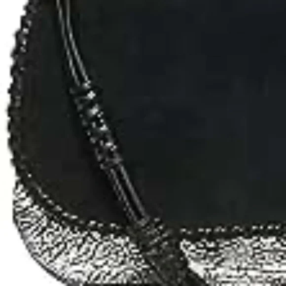orYany Leather/Suede Flap Shoulder Bag NWT - Picture 3 of 7